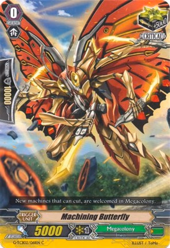 Machining Butterfly - C (G-TCB02/061EN)