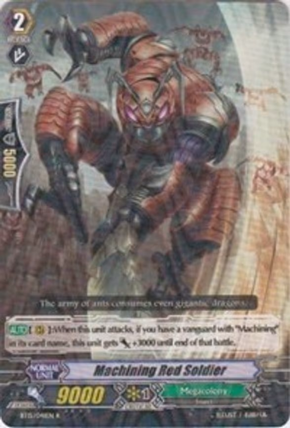 Machining Red Soldier - R (BT15/041EN)