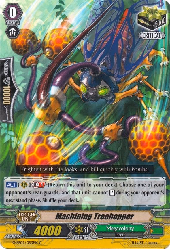 Machining Treehopper - C (G-EB02/053EN)