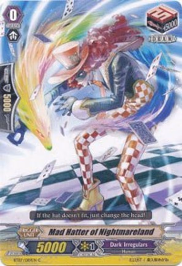 Mad Hatter of Nightmareland - C (BT07/089EN)