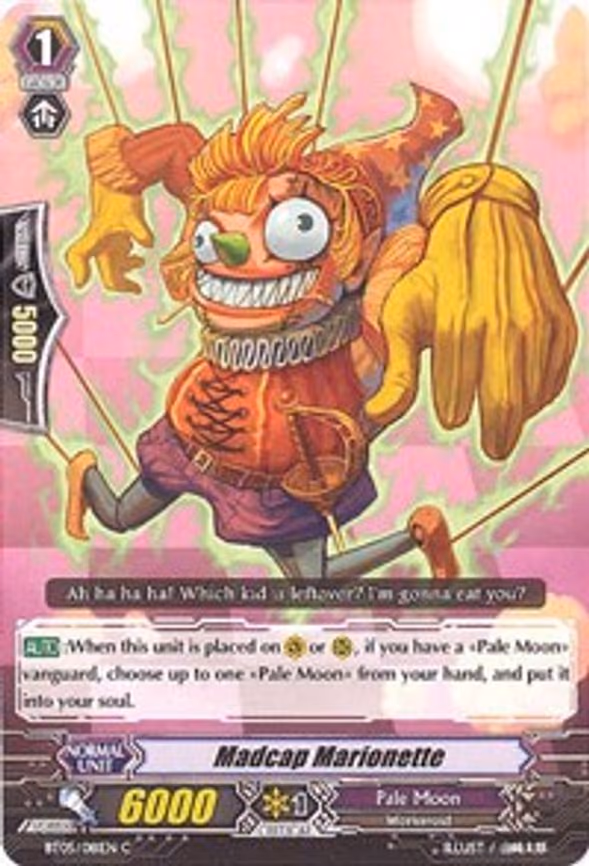 Madcap Marionette - C (BT05/081EN)