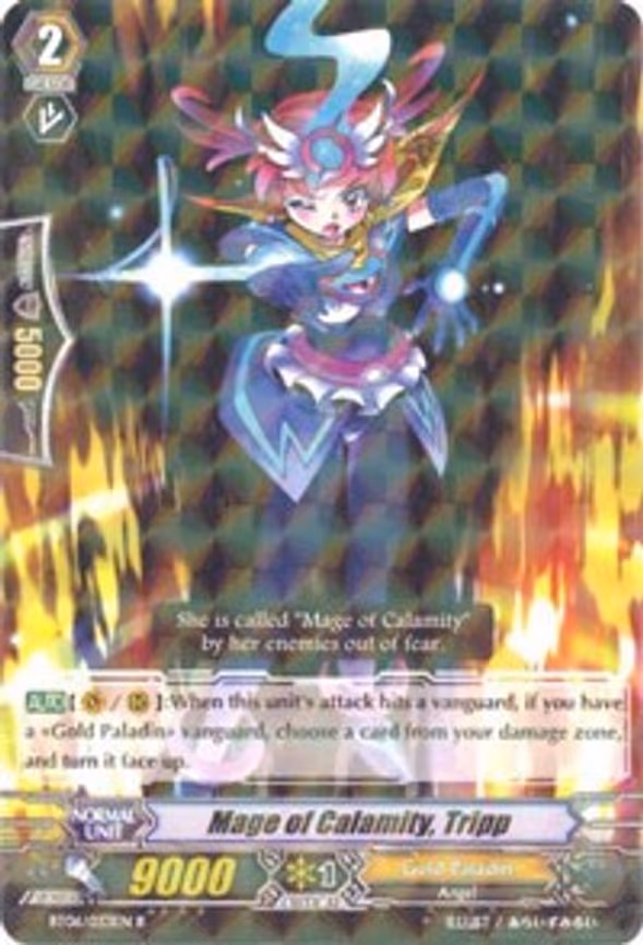 Mage of Calamity, Tripp - R (BT06/033EN)