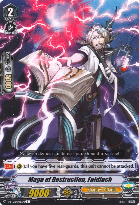 Mage of Destruction, Feidlech - C (V-BT02/045EN)