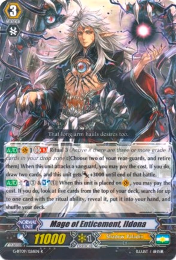 Mage of Enticement, Ildona - R (G-BT09/026EN)