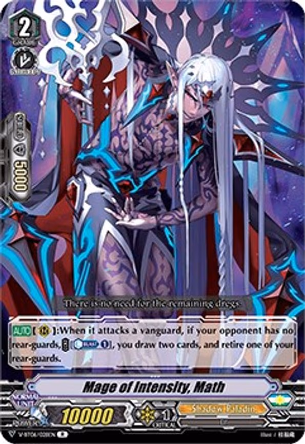 Mage of Intensity, Math - R (V-BT06/028EN)