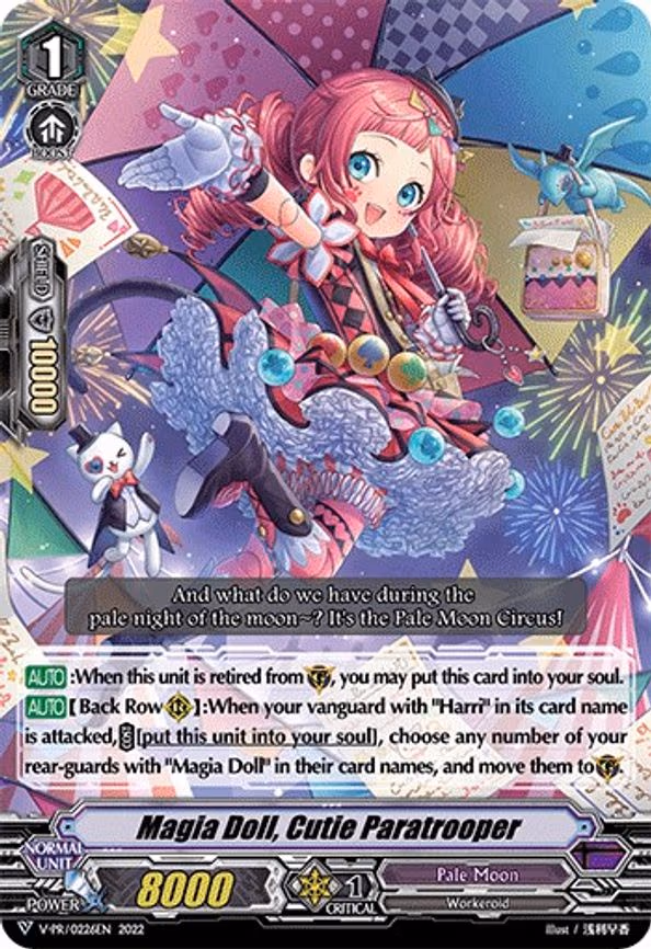 Magia Doll, Cutie Paratrooper - PR (V-PR/0226EN)