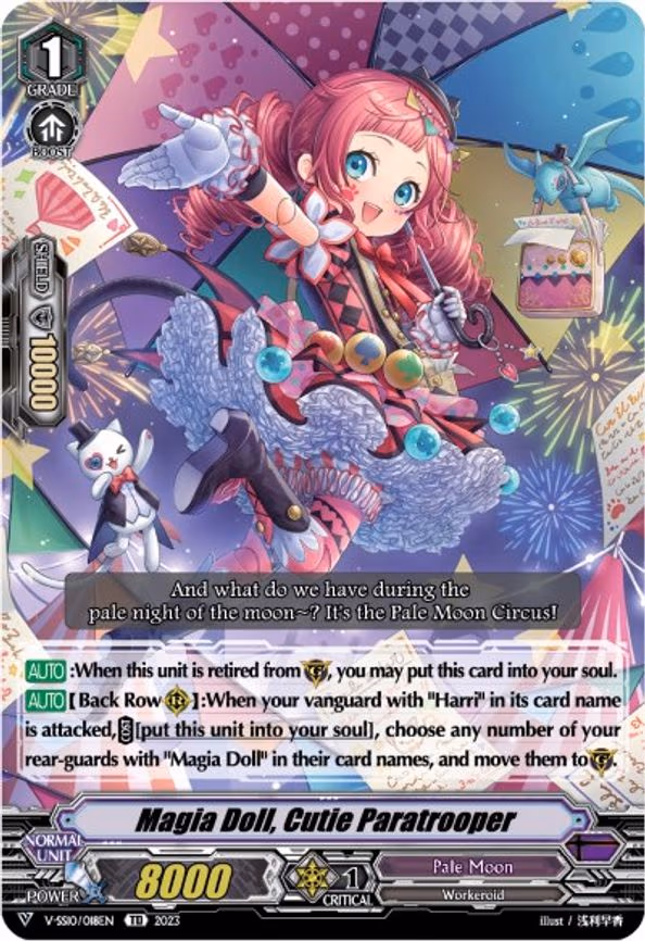 Magia Doll, Cutie Paratrooper - TD (V-SS10/018EN)
