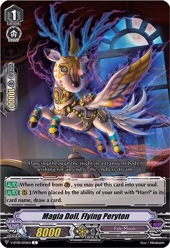 Magia Doll, Flying Peryton - C (V-BT09/076EN)