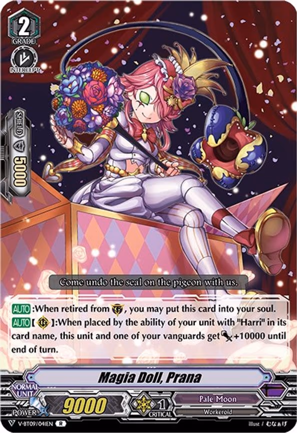 Magia Doll, Prana - R (V-BT09/041EN)