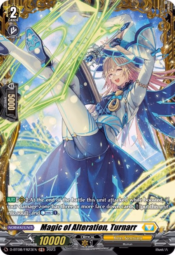 Magic of Alteration, Turnarr