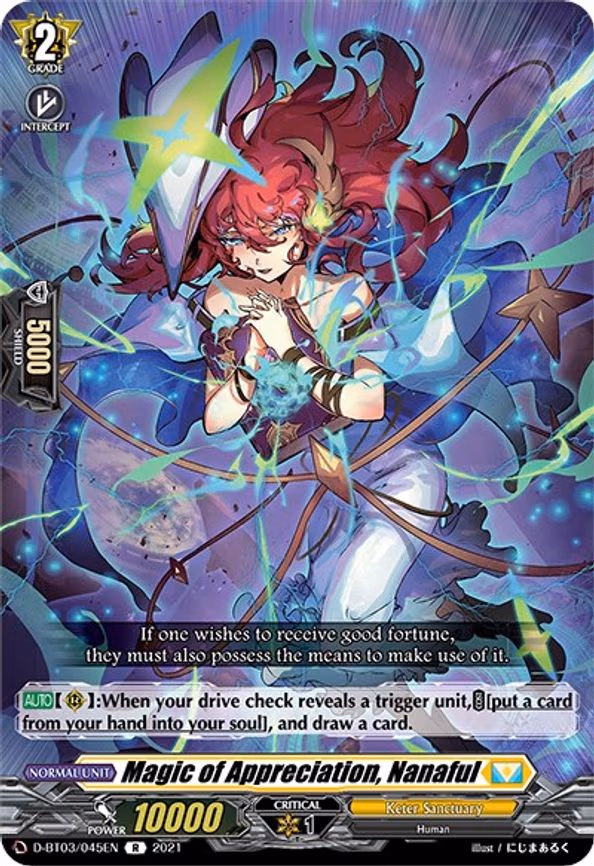 Magic of Appreciation, Nanaful - R (D-BT03/045EN)