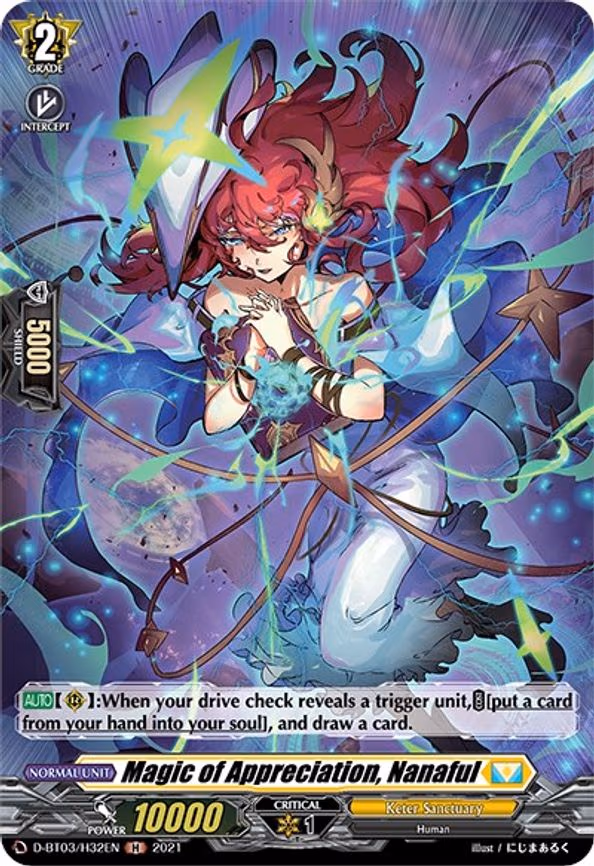 Magic of Appreciation, Nanaful (Holo) - H (D-BT03/H32EN)