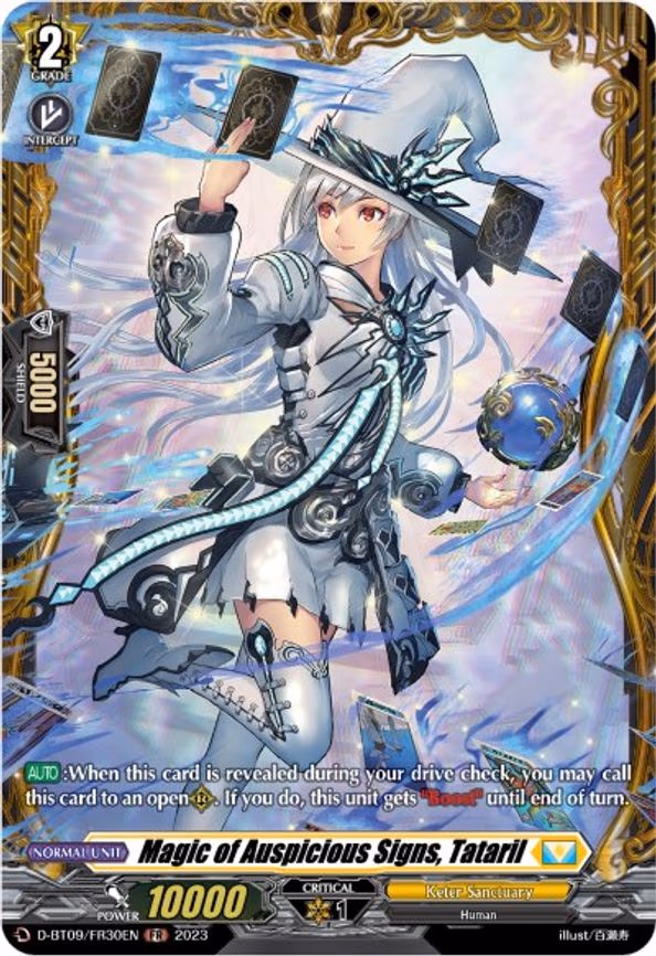 Magic of Auspicious Signs, Tataril - FR (D-BT09/FR30EN)