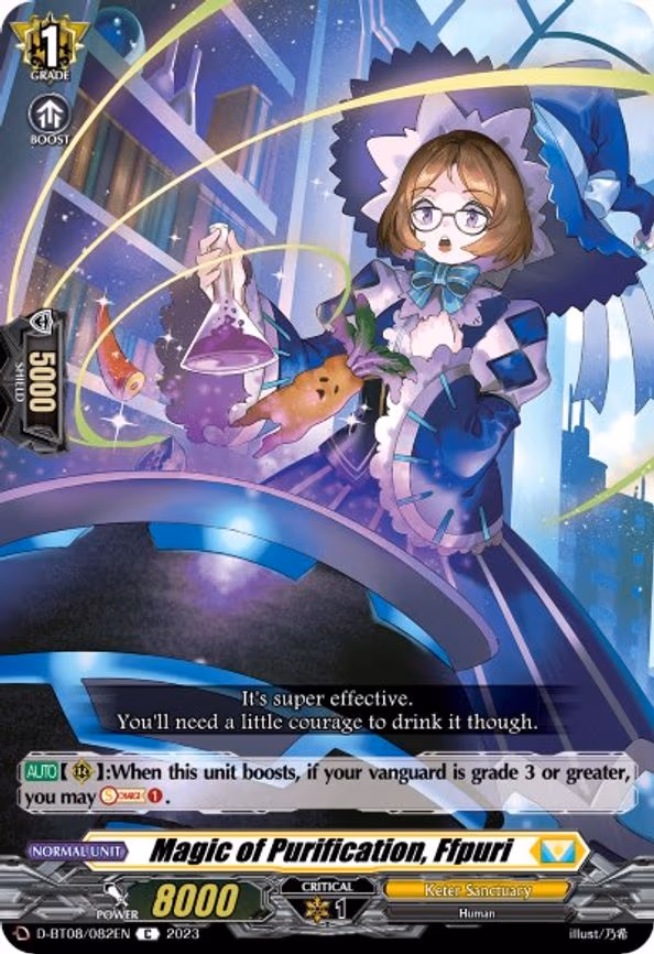 Magic of Purification, Ffpuri - C (D-BT08/082EN)