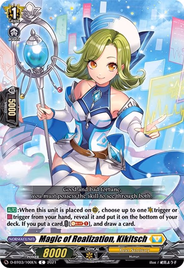 Magic of Realization, Kikitsch - C (D-BT03/100EN)