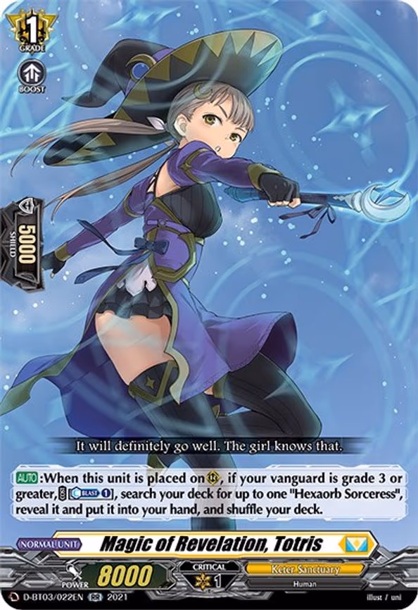 Magic of Revelation, Totris - RR (D-BT03/022EN)