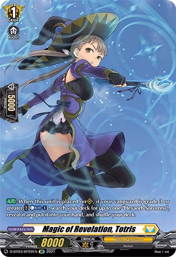 Magic of Revelation, Totris - SP (D-BT03/SP22EN)