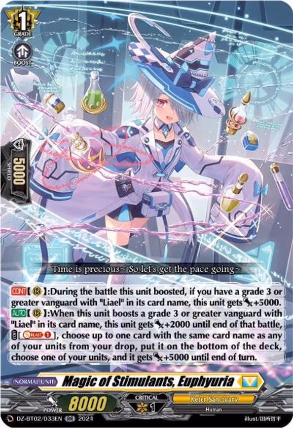 Magic of Stimulants, Euphyuria - RR (DZ-BT02/033EN)
