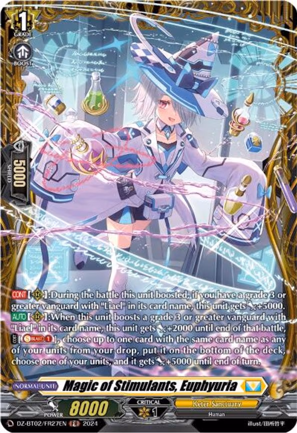 Magic of Stimulants, Euphyuria - FR (DZ-BT02/FR27EN)