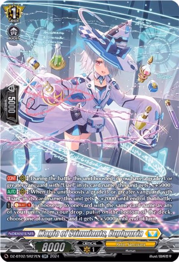 Magic of Stimulants, Euphyuria - SR (DZ-BT02/SR27EN)