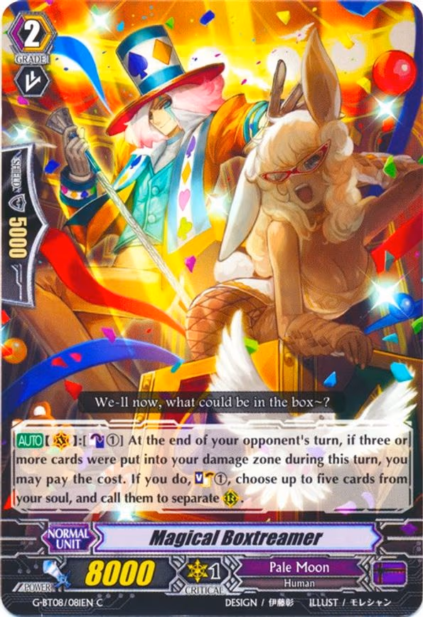 Magical Boxtreamer - C (G-BT08/081EN)