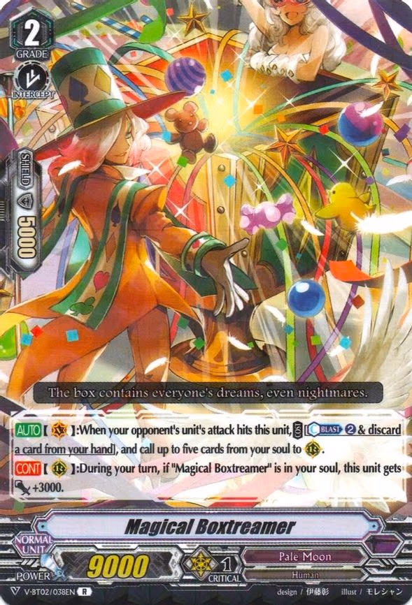 Magical Boxtreamer - R (V-BT02/038EN)