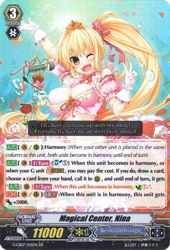 Magical Center, Nina - RR (G-CB07/014EN)