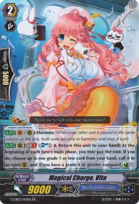 Magical Charge, Vita - RR (G-CB03/010EN)