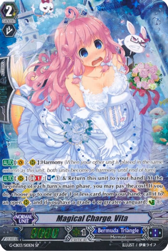 Magical Charge, Vita - SP (G-CB03/S10EN)