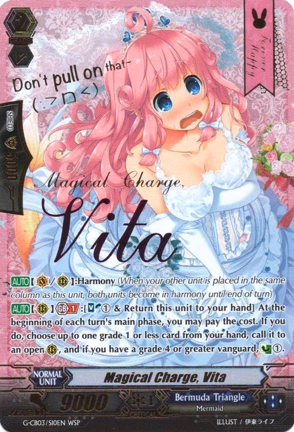 Magical Charge, Vita (Wedding SP) - SP (G-CB03/S10EN)