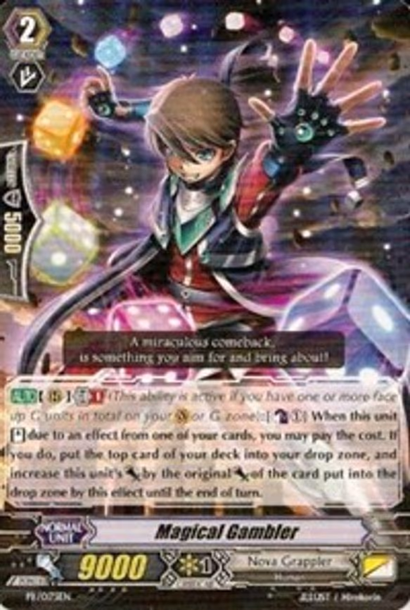 Magical Gambler - PR (PR/0175EN)