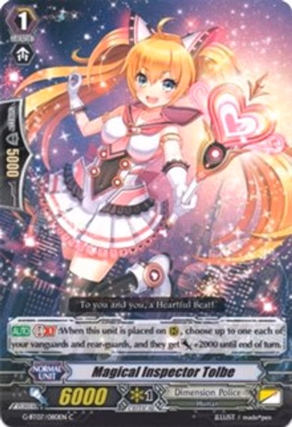 Magical Inspector Tolbe - C (G-BT07/080EN)