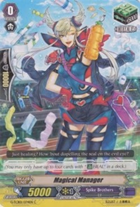 Magical Manager - C (G-TCB01/074EN)