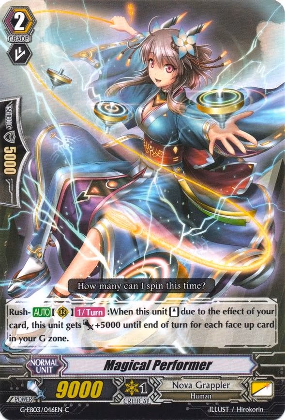 Magical Performer - C (G-EB03/046EN)