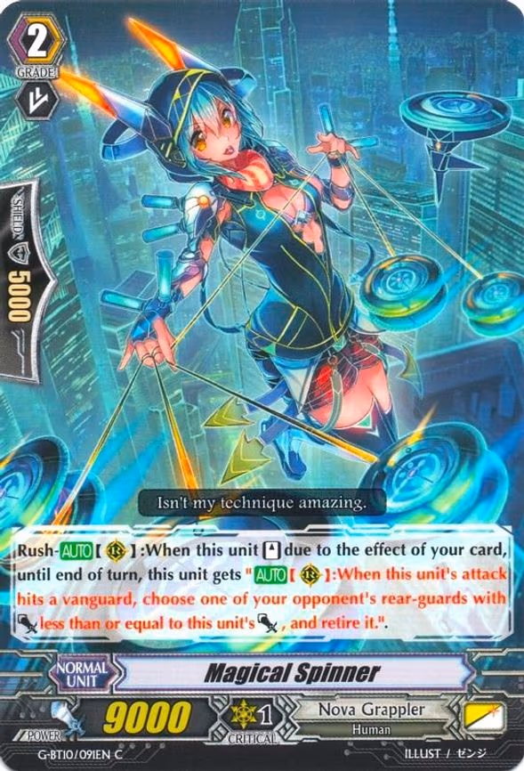 Magical Spinner - C (G-BT10/091EN)