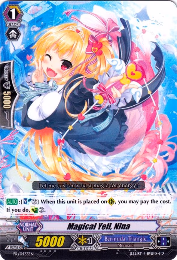 Magical Yell, Nina - PR (PR/0435EN)