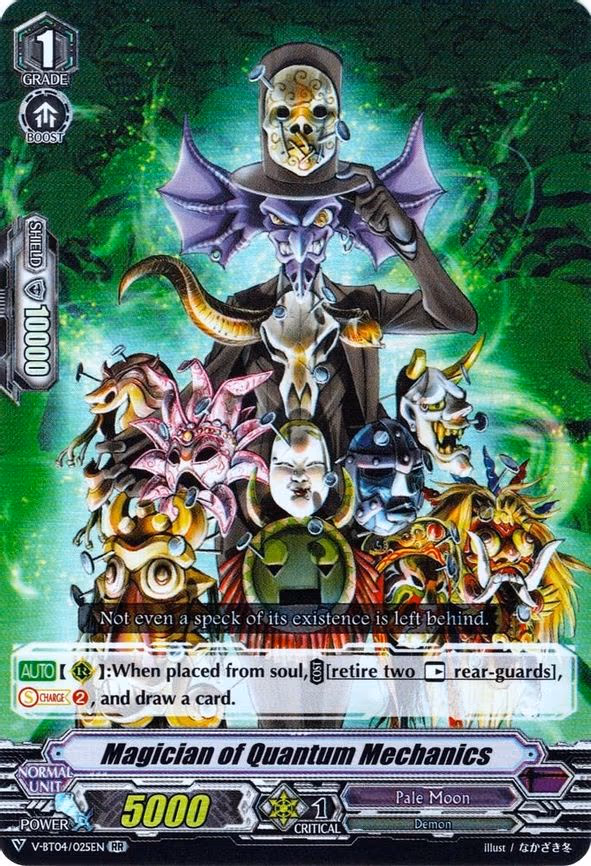 Magician of Quantum Mechanics - RR (V-BT04/025EN)