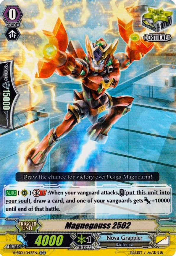 Magnegauss 2502 - RR (V-SS01/042EN)
