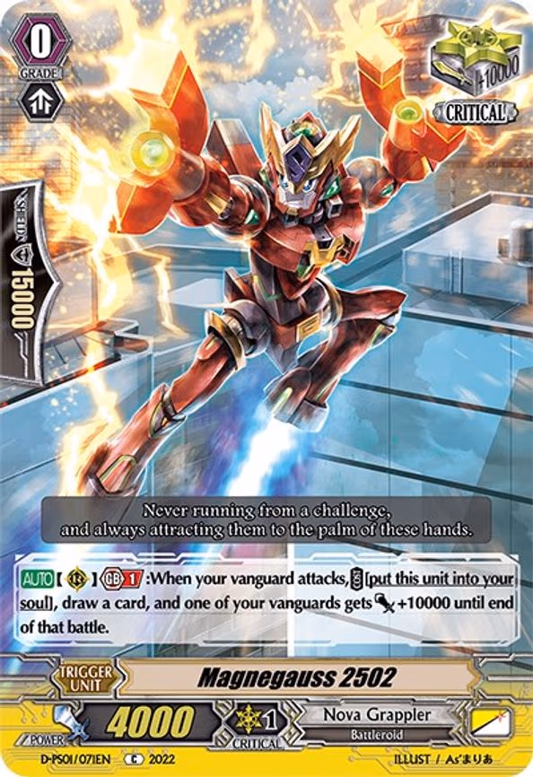 Magnegauss 2502 - C (D-PS01/071EN)