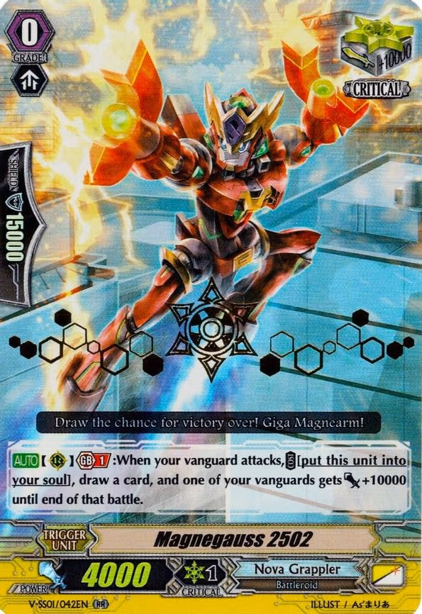 Magnegauss 2502 - RR (V-SS01/042EN)