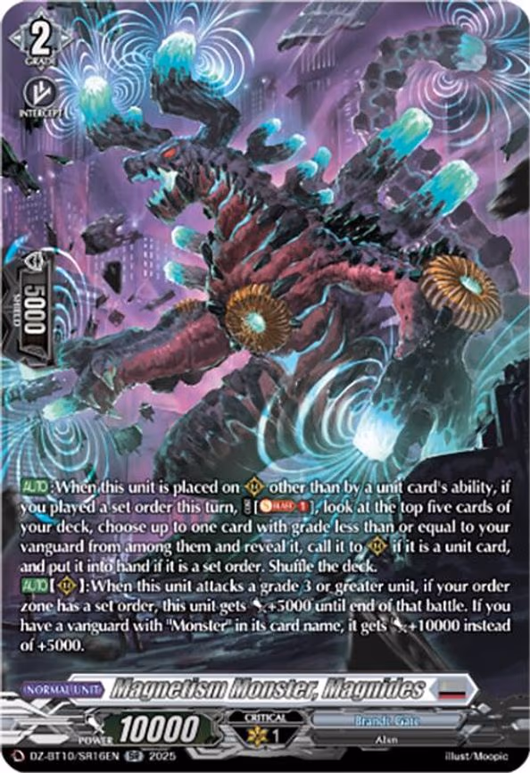 Magnetism Monster, Magnides - SR (DZ-BT10/SR16EN)