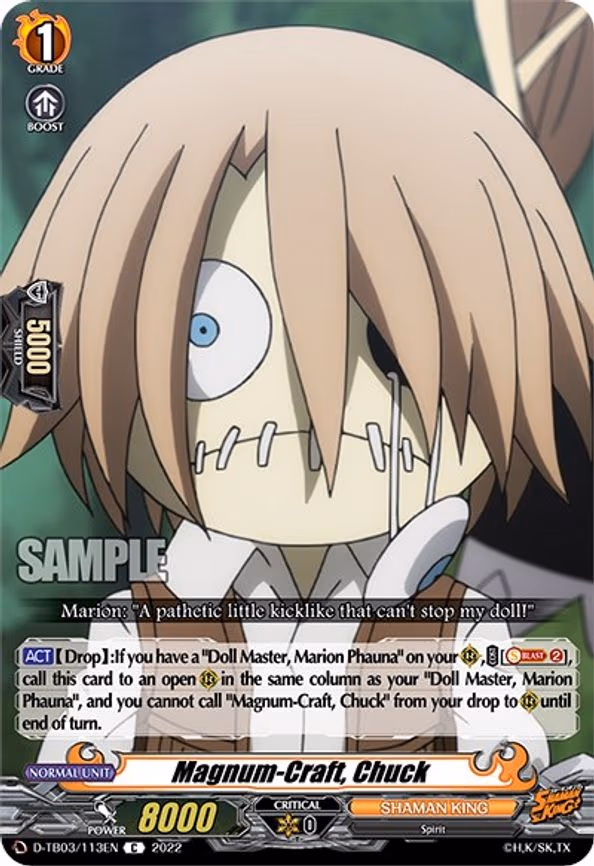 Magnum-Craft, Chuck - C (D-TB03/113EN)