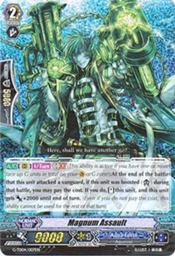 Magnum Assault RRR