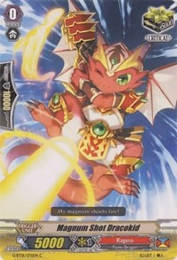 Magnum Shot Dracokid - C (G-BT01/076EN)