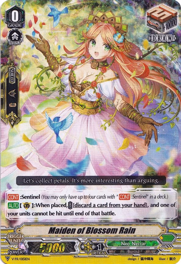 Maiden of Blossom Rain