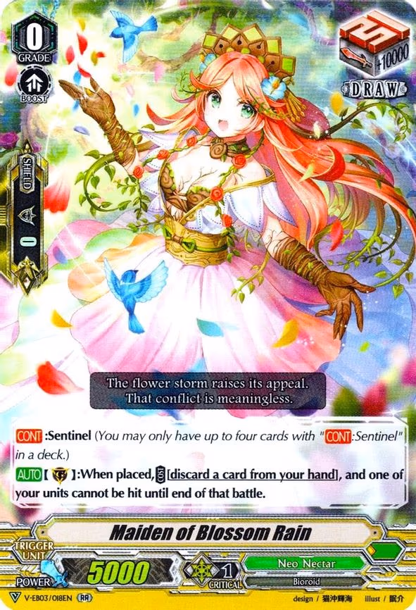 Maiden of Blossom Rain