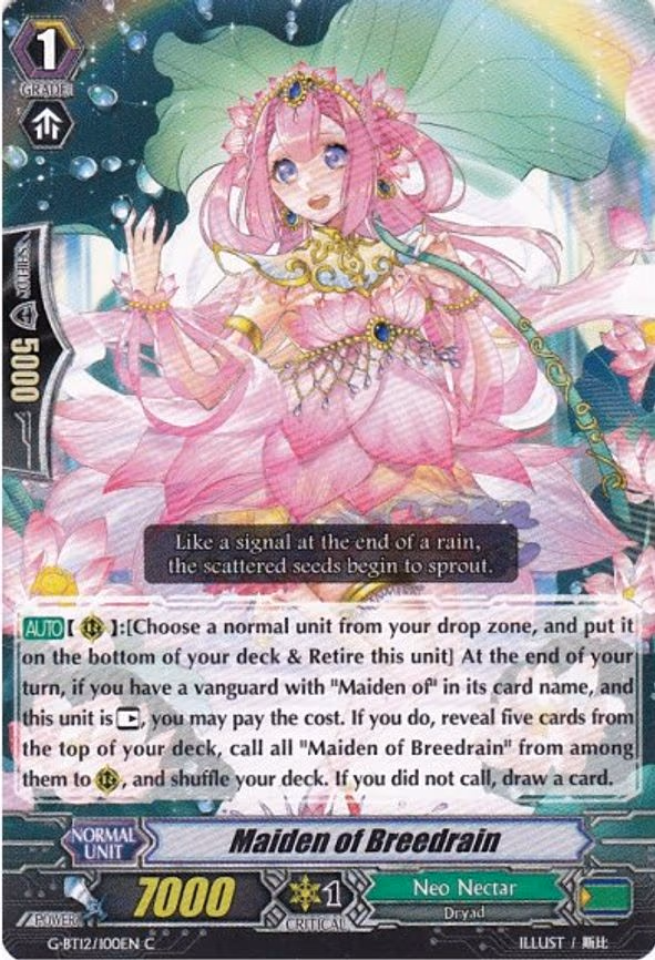 Maiden of Breedrain - C (G-BT12/100EN)
