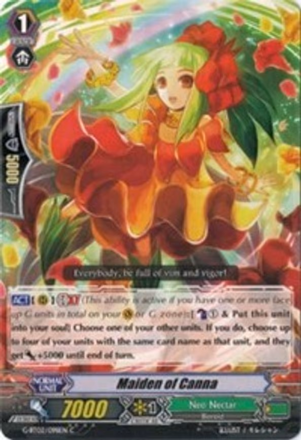 Maiden of Canna - C (G-BT02/098EN)