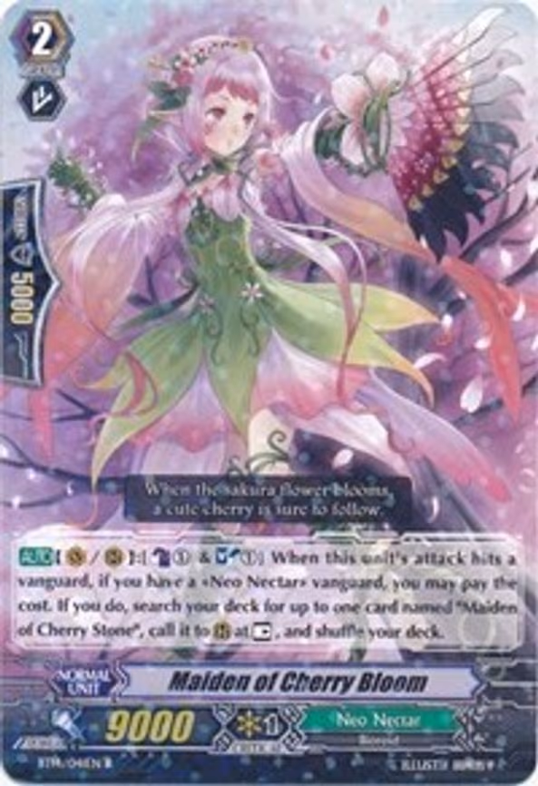 Maiden of Cherry Bloom - R (BT14/041EN)