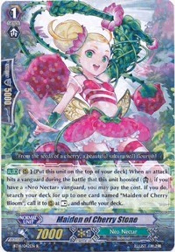 Maiden of Cherry Stone - R (BT14/042EN)